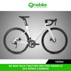 Xe đạp đua TWITTER R10 Pro R2000-D- Ghi đông carbon