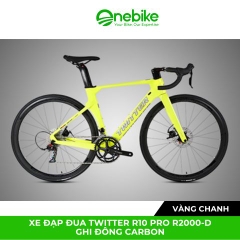 Xe đạp đua TWITTER R10 Pro R2000-D- Ghi đông carbon