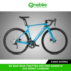 Xe đạp đua TWITTER R10 Pro R2000-D- Ghi đông carbon