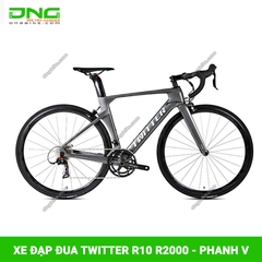 Xe đạp đua TWITTER R10 R2000-V- Ghi đông carbon