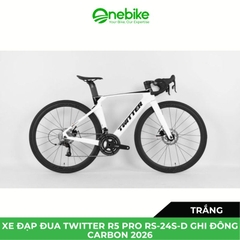 Xe đạp đua TWITTER R5 pro RS-24S-D Ghi đông carbon 2026