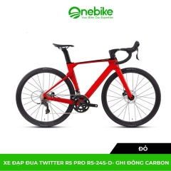 Xe đạp đua TWITTER R5 pro RS-24S-D- Ghi đông Carbon- Hub nhôm