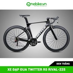 Xe đạp đua TWITTER R5 RIVAL-22S-V- Ghi đông carbon - Vành carbon