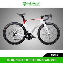 Xe đạp đua TWITTER R5 RIVAL-22S-V- Ghi đông carbon - Vành carbon