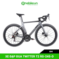 Xe đạp đua TWITTER T2 RS-24S-D- Ghi đông Carbon - Vành Carbon