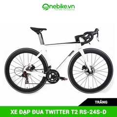 Xe đạp đua TWITTER T2 RS-24S-D- Ghi đông Carbon - Vành Carbon