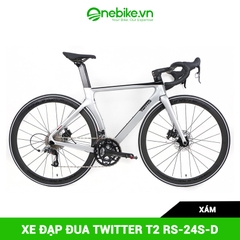 Xe đạp đua TWITTER T2 RS-24S-D- Ghi đông Carbon - Vành Carbon