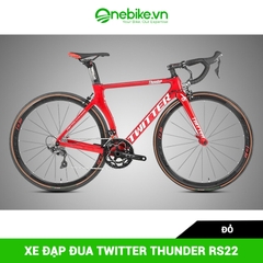 Xe đạp đua TWITTER THUNDER RS22 -V-  Ghi đông nhôm