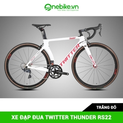 Xe đạp đua TWITTER THUNDER RS22 -V-  Ghi đông nhôm