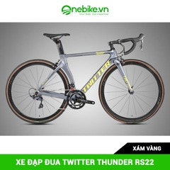 Xe đạp đua TWITTER THUNDER RS22 -V-  Ghi đông nhôm