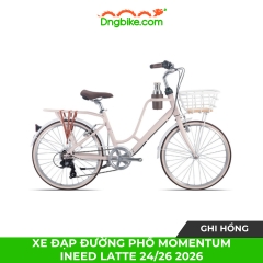 Xe đạp đường phố MOMENTUM INEED LATTE 24/26 2026