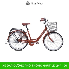 Xe đạp đường phố Thống Nhất LD 24″ – 01