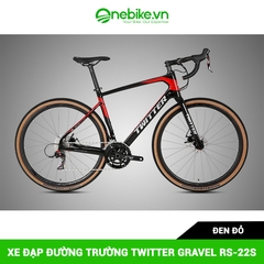 Xe đạp đường trường TWITTER GRAVEL RS-22S -D- Ghi đông nhôm