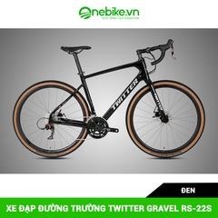 Xe đạp đường trường TWITTER GRAVEL RS-22S -D- Ghi đông nhôm