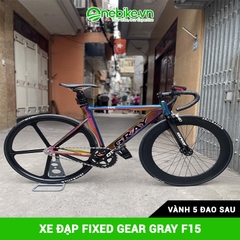 Xe đạp Fixed Gear GRAY F15