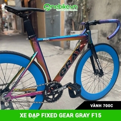 Xe đạp Fixed Gear GRAY F15