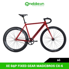 Xe đạp Fixed Gear MAGICBROS CX6