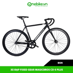 Xe đạp Fixed Gear MAGICBROS CX5 PLUS Khung nhôm