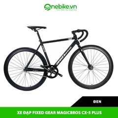 Xe đạp Fixed Gear MAGICBROS CX-5 PLUS Khung nhôm