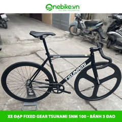 Xe đạp Fixed Gear TSUNAMI SNM 100 - Bánh 3 đao