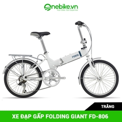 Xe đạp gấp FOLDING GIANT FD-806 - Bánh 20 Inches