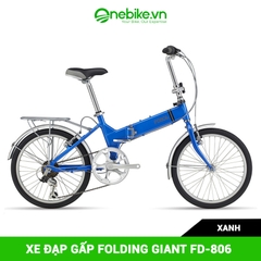 Xe đạp gấp FOLDING GIANT FD-806 - Bánh 20 Inches