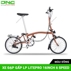 Xe đạp gấp LP Litepro 16Inch 6 speed