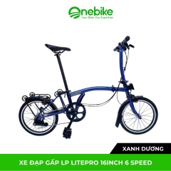 Xe đạp gấp LP Litepro 16Inch 6 speed