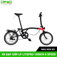 Xe đạp gấp LP Litepro 16Inch 6 speed