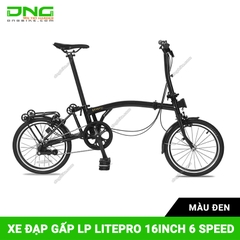 Xe đạp gấp LP Litepro 16Inch 6 speed