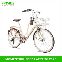 Xe đạp đường phố MOMENTUM INEED LATTE 26 2023