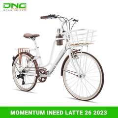 Xe đạp đường phố MOMENTUM INEED LATTE 26 2023