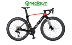 Xe đạp đua carbon NESTO GAUR FAST Group điện