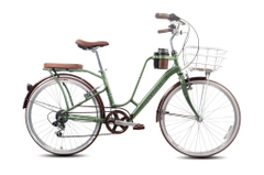 Xe đạp đường phố CALIFORNIA MODELTIME CACAO 26inch