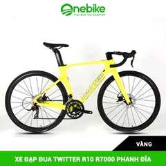 Xe đạp đua TWITTER R10 R7000 Phanh đĩa
