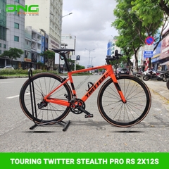 Xe đạp đua FlatRoad TWITTER STEALTH PRO RS 2x12S