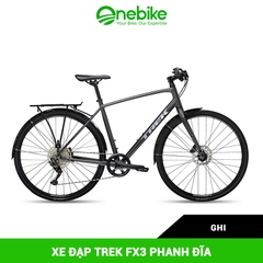 Xe đạp đường phố TREK FX3 phanh đĩa