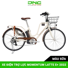 Xe đạp điện trợ lực Momentum LATTE E+