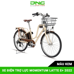 Xe đạp điện trợ lực Momentum LATTE E+