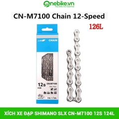 Xích xe đạp SHIMANO SLX CN-M7100 12S 124L (Không hộp)