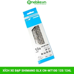 Xích xe đạp SHIMANO SLX CN-M7100 12S 124L