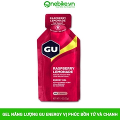 GEL năng lượng GU ENERGY vị phúc bồn tử và chanh