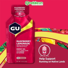 GEL năng lượng GU ENERGY vị phúc bồn tử và chanh