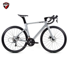 Xe đạp đua TWITTER R12 Pro R2000-D- Ghi đông Carbon - Hub Carbon