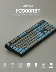 Bàn phím cơ Leopold FC900R Bluetooth PD Blue Grey - Black switch