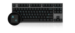 Bàn phím cơ Leopold FC750RBT Bluefont - Black Switch