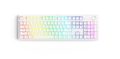 Bàn Phím Cơ Không Dây GANSS GS3104T White ( 3 modes, Hotswap, RGB )