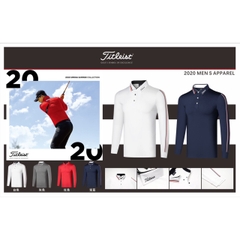 Áo khoác nam dài tay Titleist - MALST20