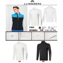 Áo tay dài nam J.Lindeberg - JLMLS01