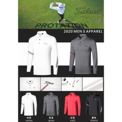 Áo tay dài nam Titleist - TIMLS01